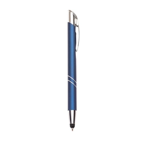 Caneta Personalizada Metálica - Azul/Prata SPX-08159T-AZU/PRA