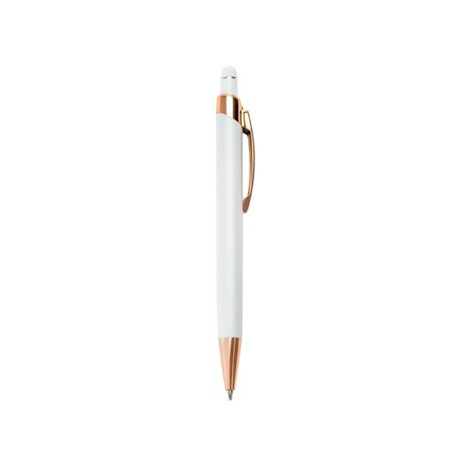 Caneta Personalizada Metálica - Branco/Cobre SPX-06076T-BCO/COB