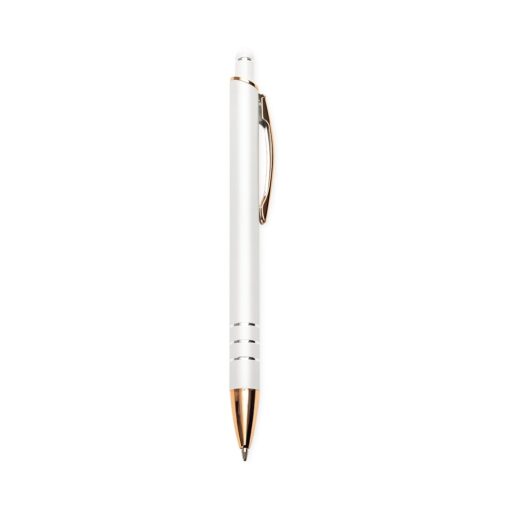 Caneta Personalizada Metálica - Branco/Cobre SPX-08161TC-BCO/COB