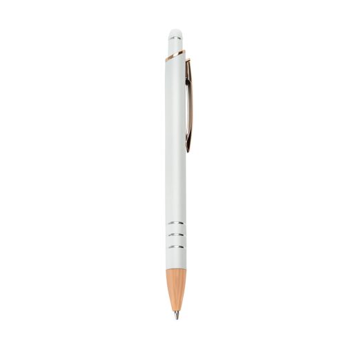Caneta Personalizada Metálica - Branco/Cobre SPX-08161TB-BCO/COB