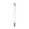 CANETA METAL TOUCH SPX-08159T-BCO/PRA NA COR BRANCO