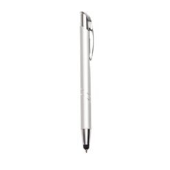 CANETA METAL TOUCH SPX-08159T NA COR PRATA