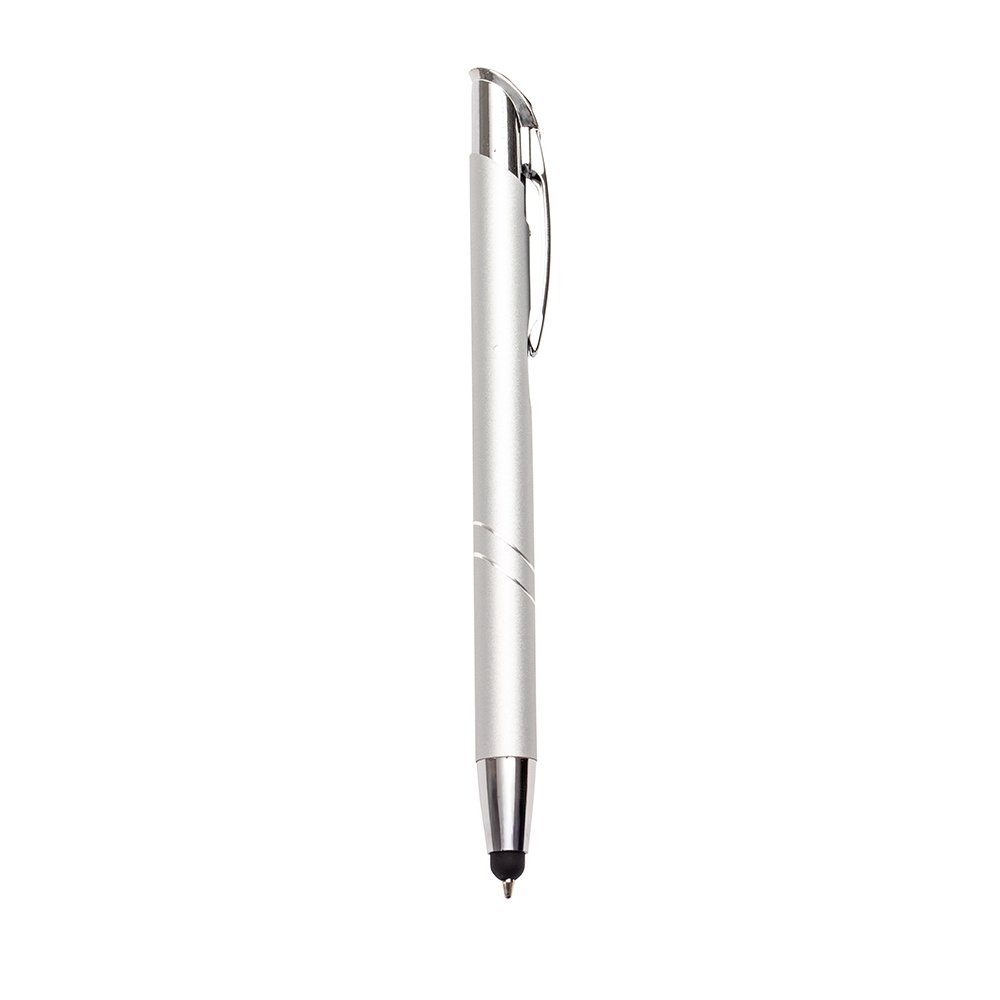 CANETA METAL TOUCH SPX-08159T NA COR PRATA