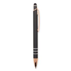 CANETA DE METAL TOUCH SPX-08161TB-PRE/COB NA COR PRETO