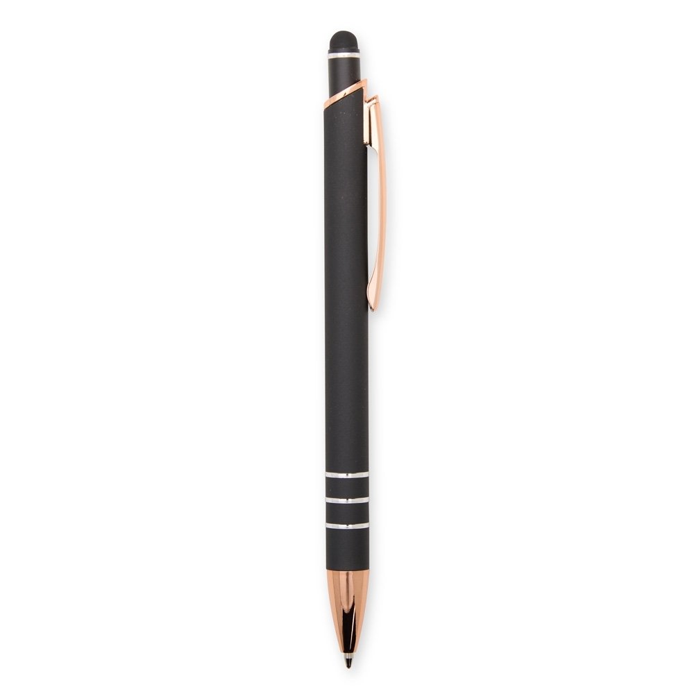 Caneta Personalizada Metálica - Preto/Cobre SPX-08161TB-PRE/COB
