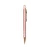 CANETA METAL TOUCH SPX-08161TB-ROE/COB NA COR ROSA