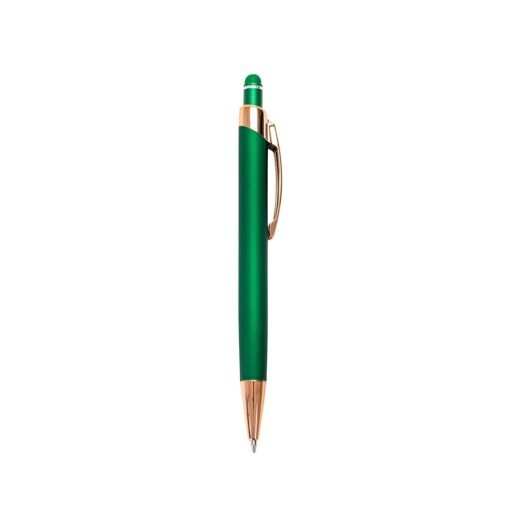 CANETA METAL TOUCH SPX-06076T-VD/COB NA COR VERDE