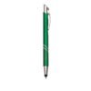 Caneta Personalizada Metálica - Verde/Prata SPX-08159T-VD/PRA