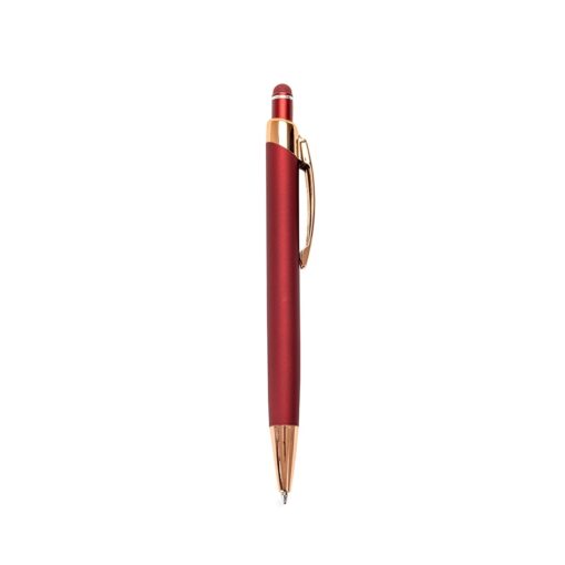 Caneta Personalizada Metálica - Vermelho/Cobre SPX-06076T-VIN/COB