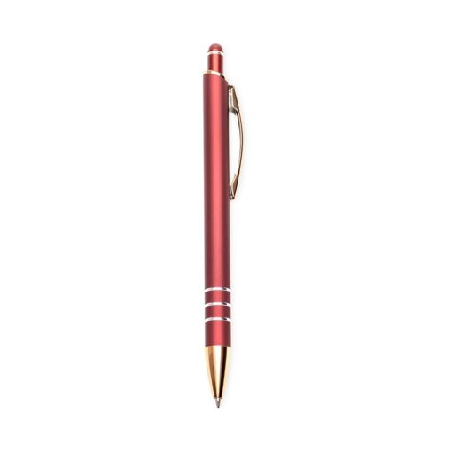Caneta Personalizada Metálica - Vermelho/Cobre SPX-08161TC-VIN/COB