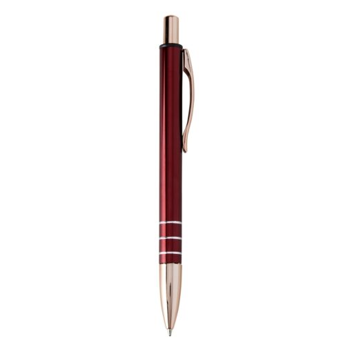 Caneta Personalizada Metálica - Vermelho/Cobre SPX-06384C-VM/COB
