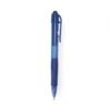 CANETA PLÁSTICA COM CARGA PRETA SPX-14679T*CP*-AZU NA COR AZUL