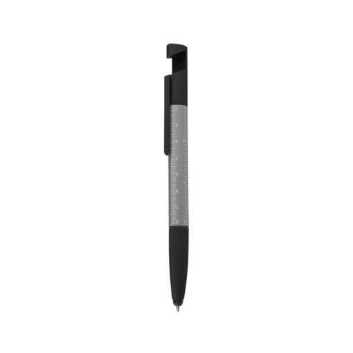 Caneta Personalizada - Cinza/Preto | Brindes Brasil