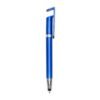 CANETA PLASTICA TOUCH C/ SUPORTE SPX-P@14968-AZE/AZE NA COR AZUL