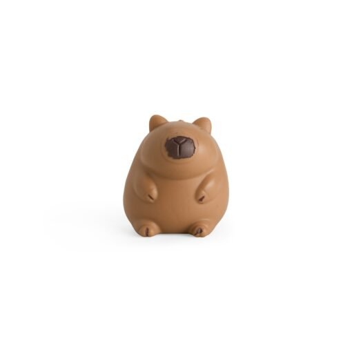 Capivara Personalizado Plástico - Marrom | Brindes Brasil