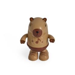 CAPIVARA MUSICAL SPX-P$BRINQ125 NA COR AMARELO