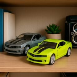 CARRO MINIATURA SPX-P$BRINQ54 NA COR AMARELO