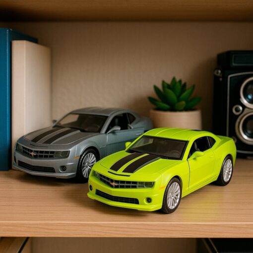 Carro Miniatura | Brinde Personalizado na cor amarelo