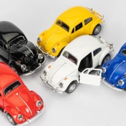 CARRO MINIATURA SPX-P$BRINQ26 NA COR AMARELO