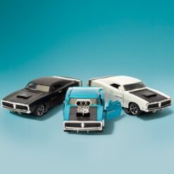 CARRO MINIATURA SPX-P$BRINQ86 NA COR AMARELO