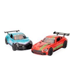 CARRO MINIATURA SPX-P$BRINQ24 NA COR AMARELO