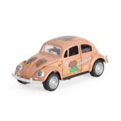 CARRO MINIATURA FRICÇÃO CAPIVARA SPX-P$BRINQ118 NA COR AMARELO