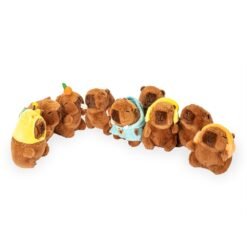 CHAVEIRO CAPIVARA PELÚCIA SPX-P$BRINQ67 NA COR AZUL