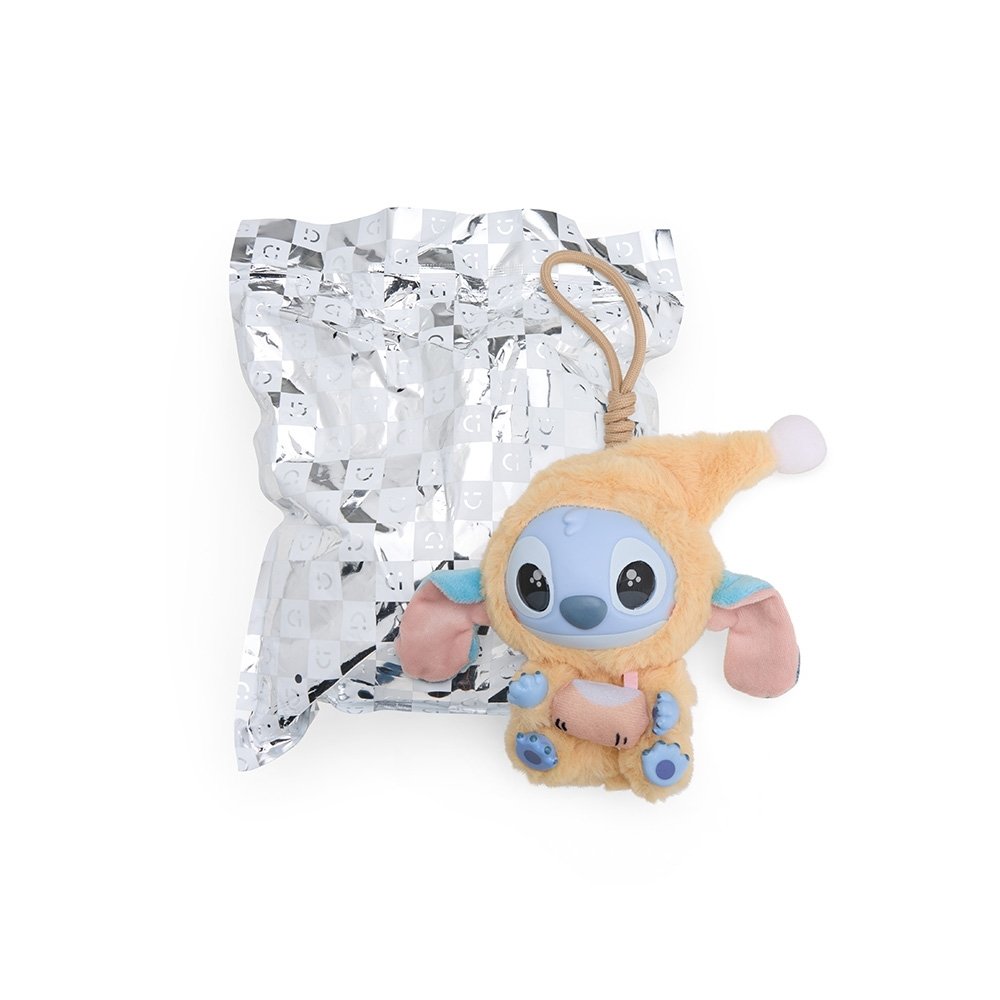 CHAVEIRO DESENHO ANIMADO PELÚCIA SPX-P$BRINQ128 NA COR AMARELO