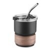 COPO INOX 250ML SPX-15356-PRE NA COR PRETO