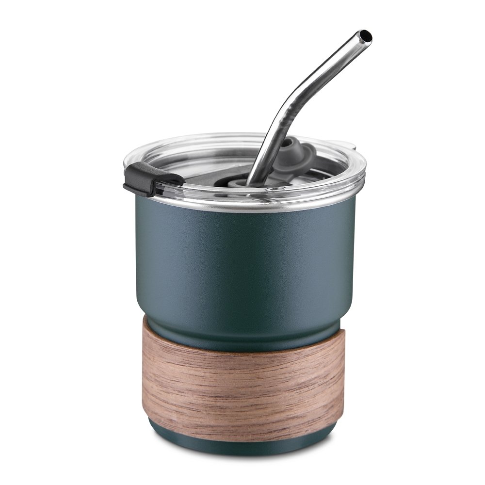 COPO INOX 250ML SPX-15356-VD NA COR VERDE