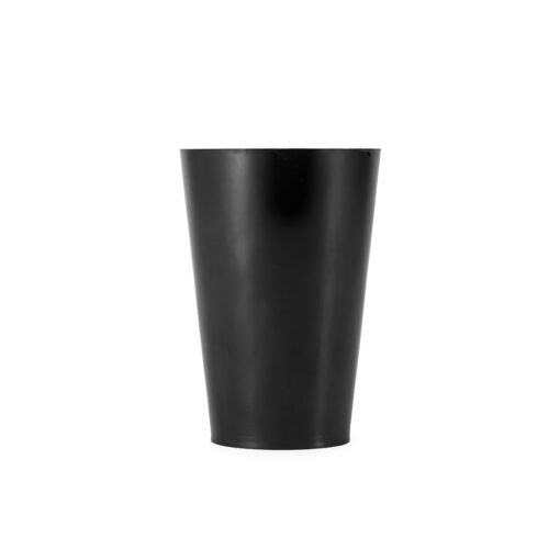 Copo Personalizado Plástico 550Ml na cor preto