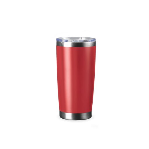 Copo Personalizado Para Empresas Térmico 520Ml na cor vermelho