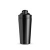 Brinde Personalizado: Coqueteleira INOX 900ml em Gravataí – Preto