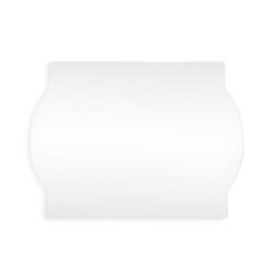 ESPELHO ADESIVO ACRÍLICO SPX-P$09154 NA COR PRATA