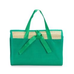 ESTEIRA PALHA SINTÉTICA SPX-08321B NA COR VERDE