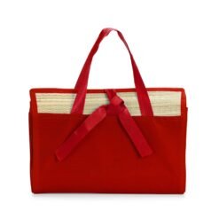 ESTEIRA PALHA SINTÉTICA SPX-08321B NA COR VERMELHO