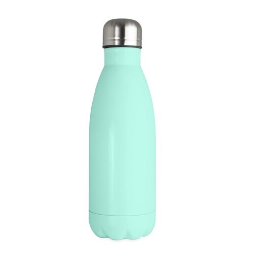 Garrafa Personalizada Inox 625Ml - Verde | Brindes Brasil