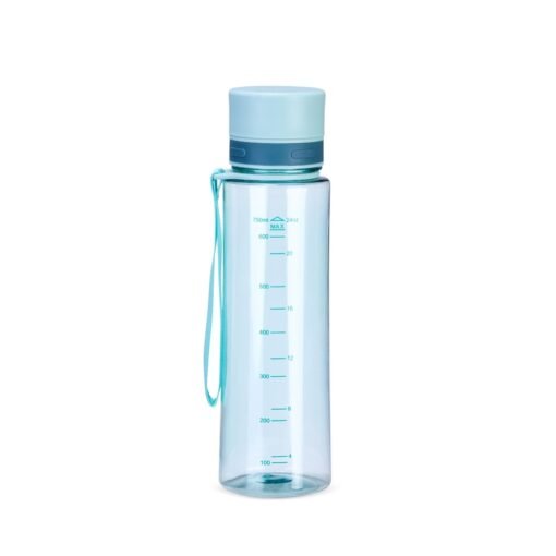 GARRAFA PLÁSTICA 780ML SPX-18791A-VDC NA COR VERDE