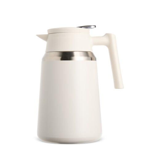 Garrafa Personalizada Inox 1,5L - Branco | Brindes Brasil