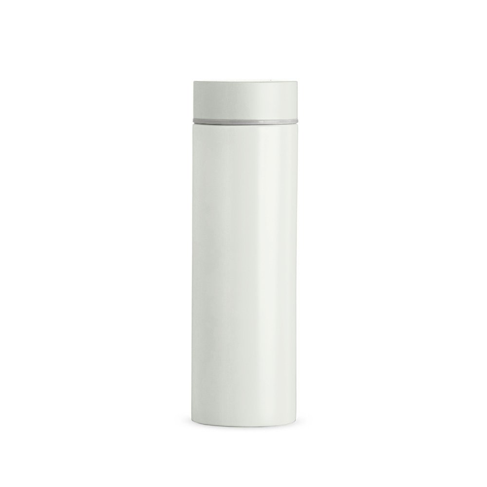 GARRAFA TÉRMICA 240ML SPX-P@07037 NA COR BRANCO