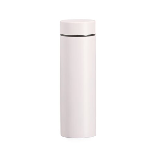 Garrafa Personalizada Inox 240Ml - Rosa | Brindes Brasil