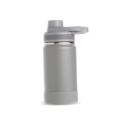 Garrafa Personalizada Inox 350Ml - Cinza | Brindes Brasil