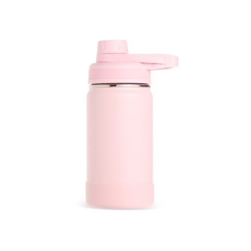 Garrafa Personalizada Inox 350Ml - Rosa | Brindes Brasil