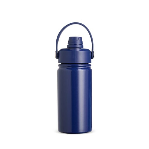 Garrafa Personalizada Inox 400Ml - Azul SPX-19005-AZU
