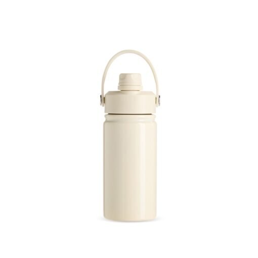GARRAFA TÉRMICA 400ML SPX-19005-CRE NA COR BRANCO