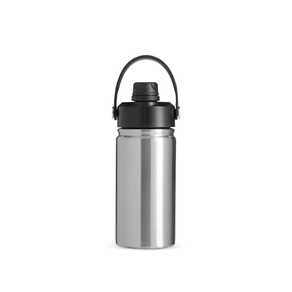 GARRAFA TÉRMICA 400ML SPX-19005 NA COR INOX