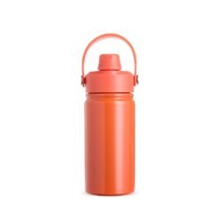 GARRAFA TÉRMICA 400ML SPX-19005 NA COR LARANJA