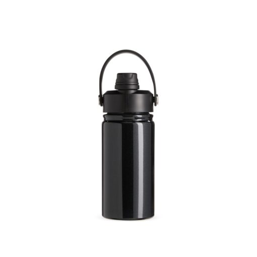 Garrafa Personalizada Inox 400Ml - Preto SPX-19005-PRE
