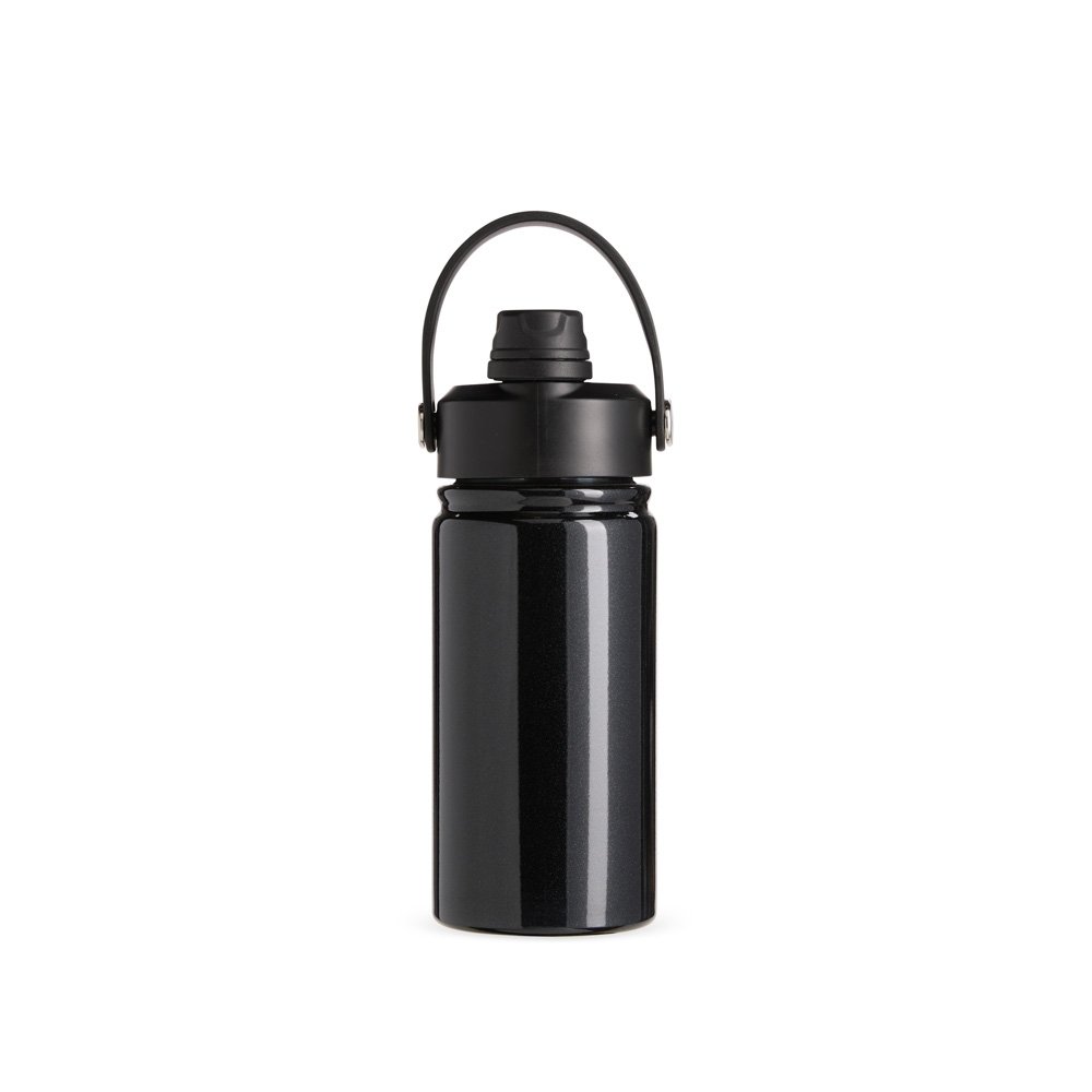 GARRAFA TÉRMICA 400ML SPX-19005 NA COR PRETO