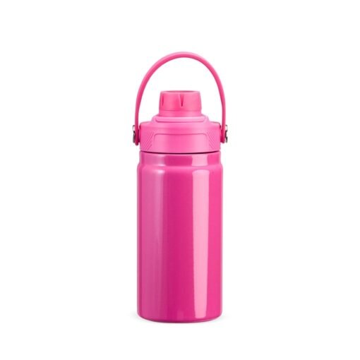 GARRAFA TÉRMICA 400ML SPX-19002-RSE NA COR ROSA